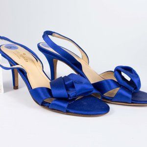 Kate Spade Size 6.5 Blue Shoes Slingbacks